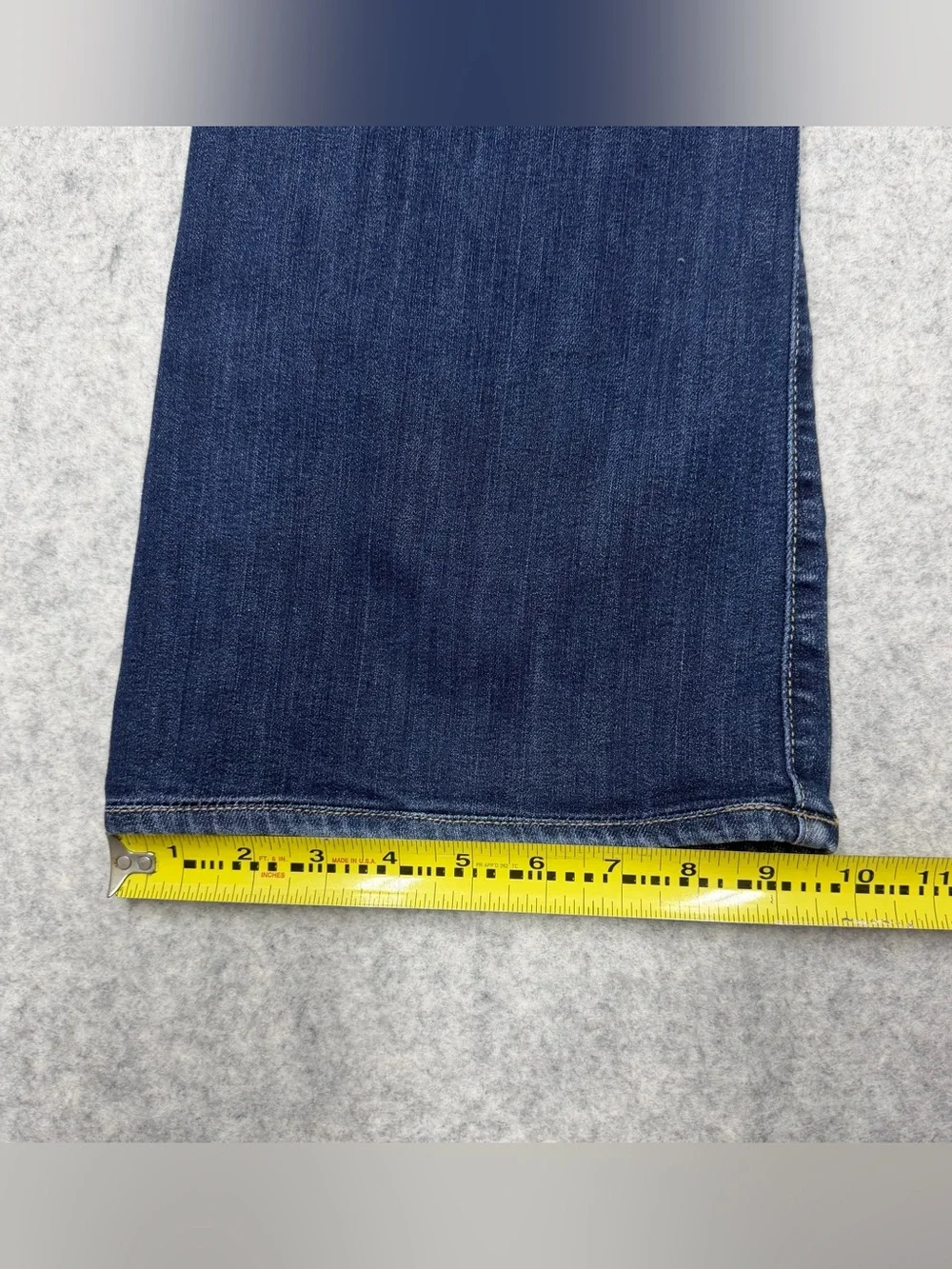 Paige Premium Denim Laurel Canyon Bootcut Jeans Womens Sz 31 Dark Wash Y2K